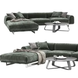 Brandy sofa gamma coffee tables